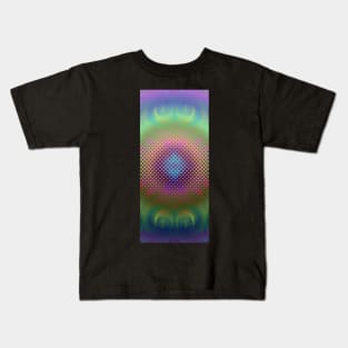 Serpent Mound Cymatics 83 Kids T-Shirt